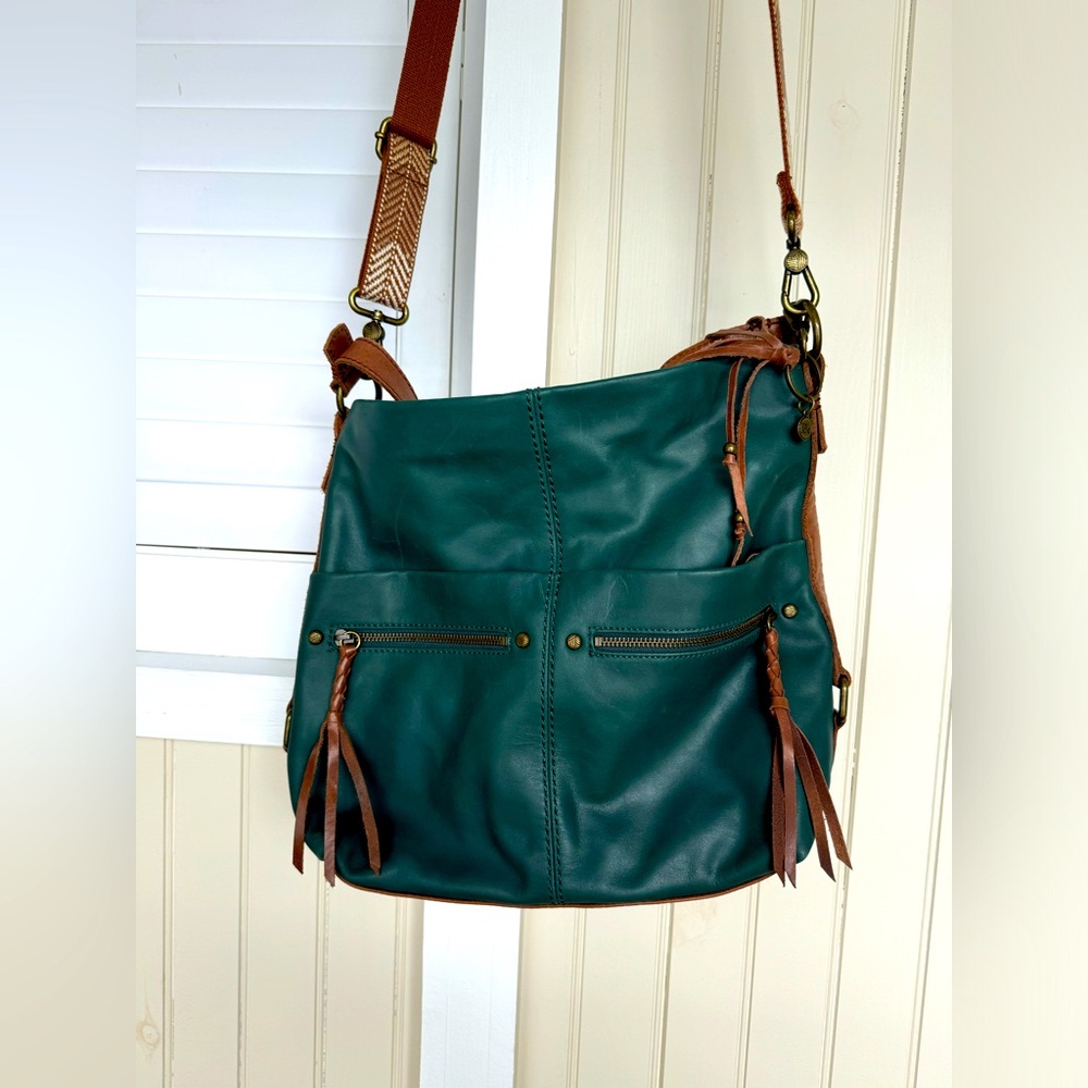 The Sak 100% leather purse